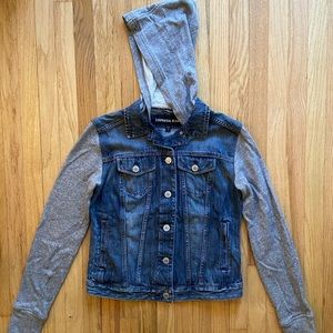 Illusion Denim Jacket - S